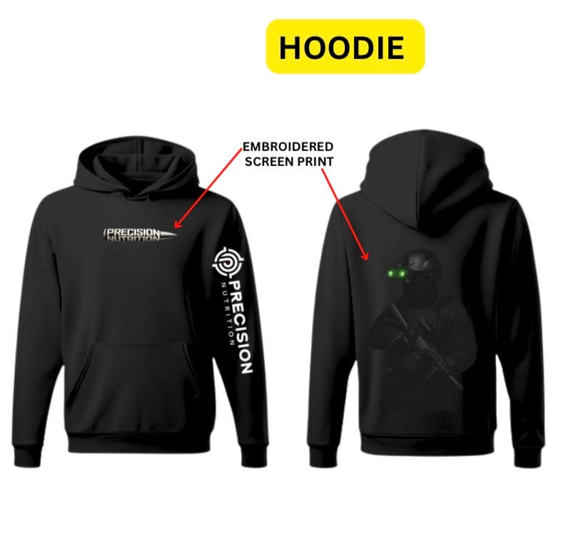 Precision Tactical Hoodie (PRE ORDER ONLY) Arriving December 20th