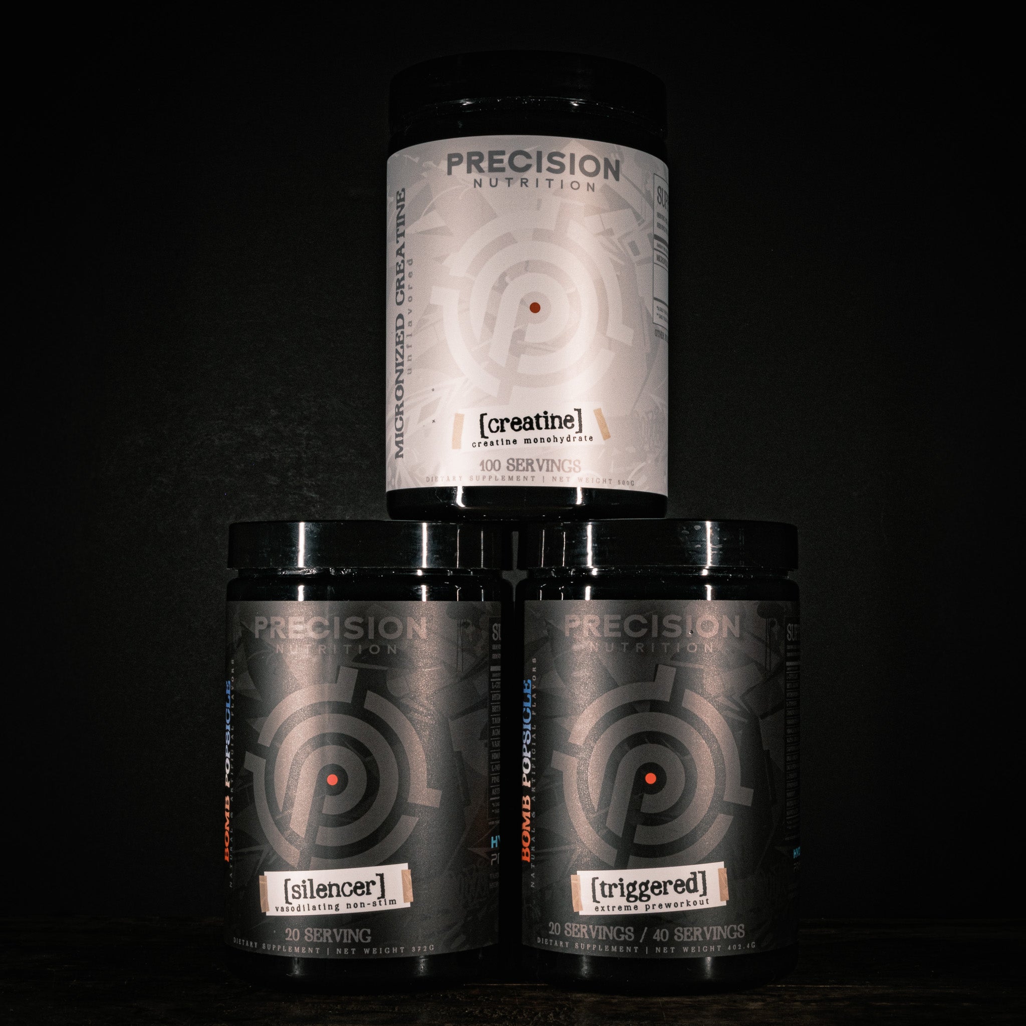 Triggered + Creatine + Silencer
