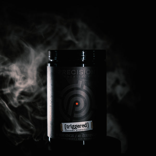 Triggered + Creatine + Tunnel Vision Stack – Precision Nutrition