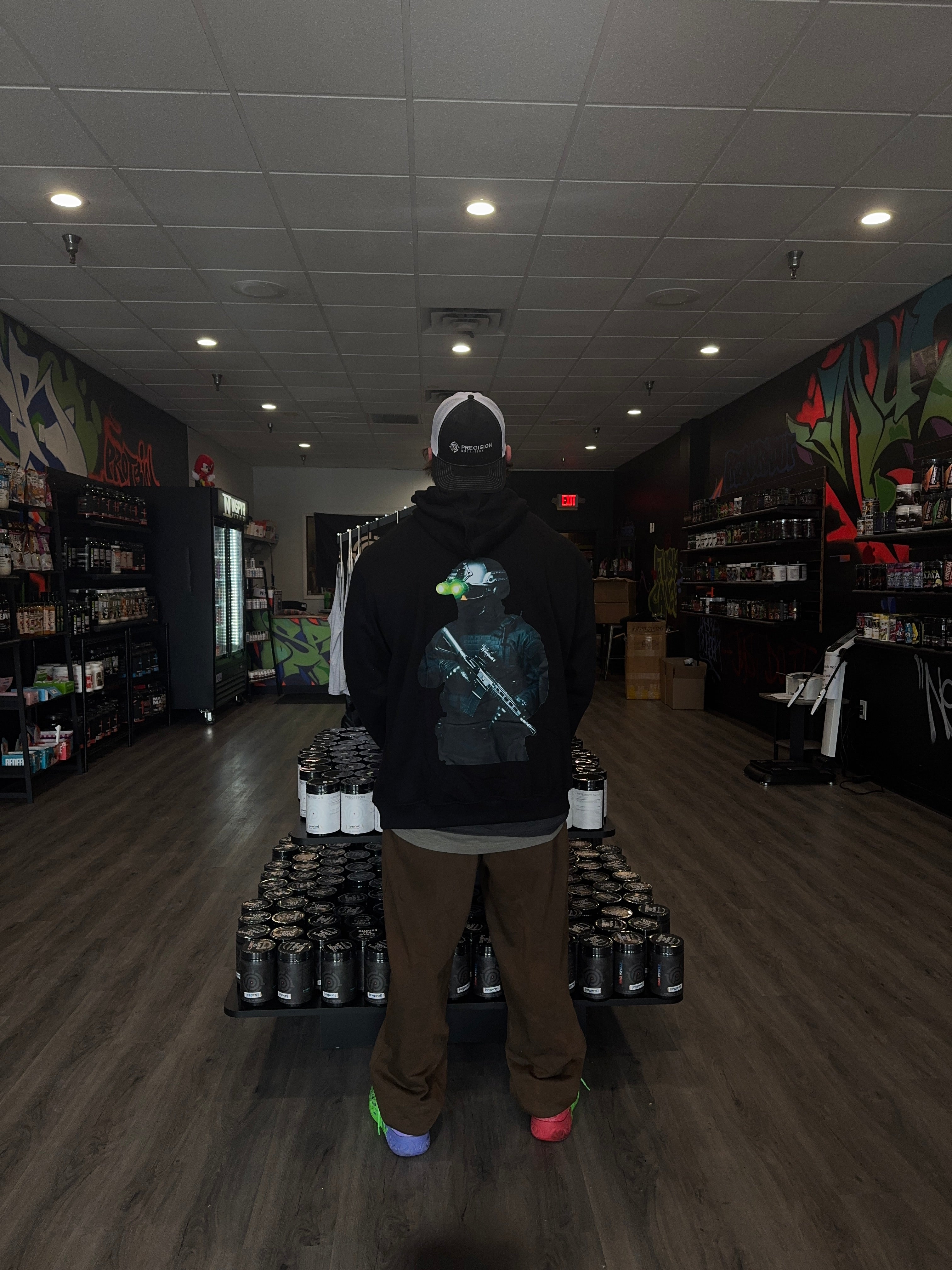 Precision Tactical Hoodie