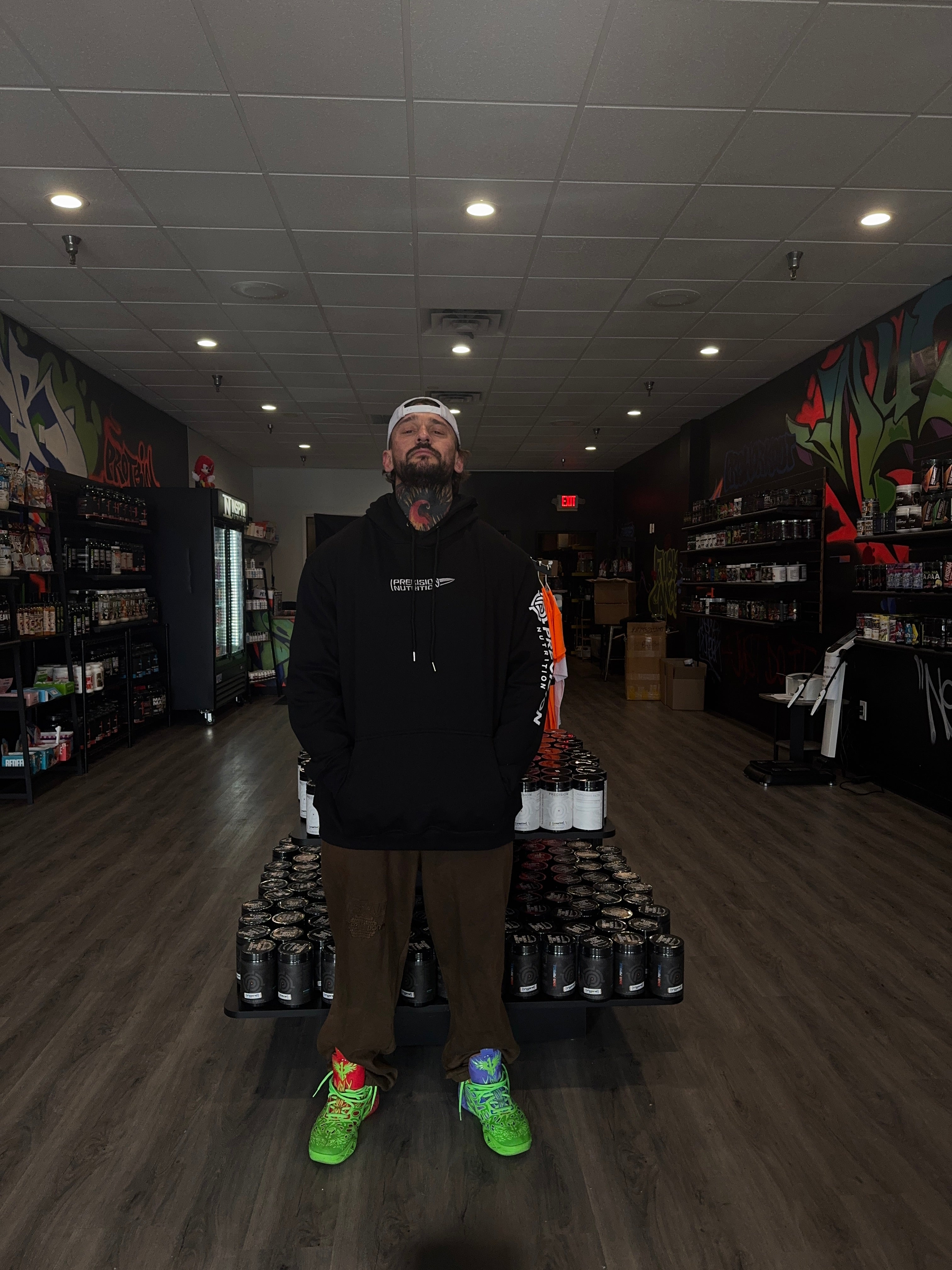 Precision Tactical Hoodie